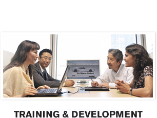 TRAINING & DEVELOPMENT