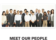 MEET OUR PEOPLE